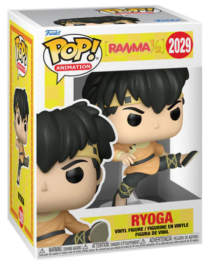 Funko Pop ! Animation Ranma 1/2 - (2029) Ryoga Hibiki Vinyl Figure 9cm