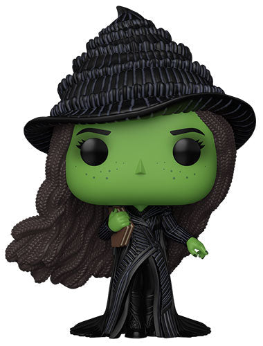 Funko Pop ! Movies Wicked 2 - (1925) Elphaba W/ Grimmerie Der Zauberer von Oz 9cm