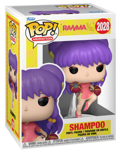 Funko Pop! Animation Ranma 1/2 - (2028) Shampoo Vinyl Figur Shan-Pu 9cm