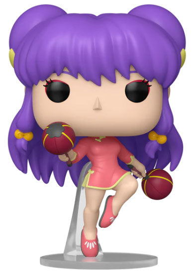 Funko Pop! Animation Ranma 1/2 - (2028) Shampoo Vinyl Figur Shan-Pu 9cm