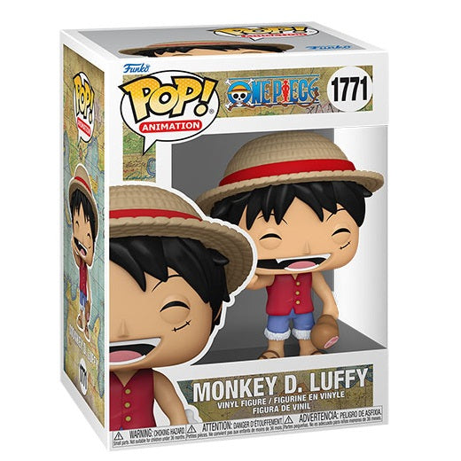 Funko Pop! Animation One Piece S9 - (1771) Monkey D. Luffy Stretching Figur 9cm