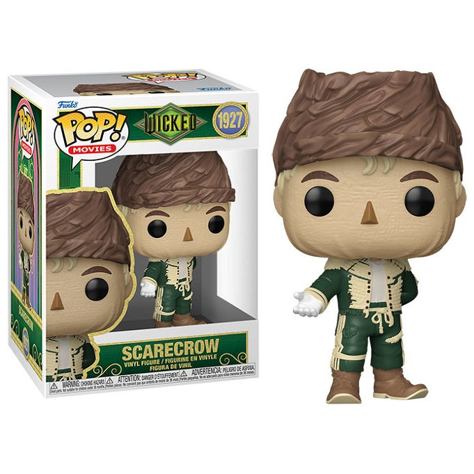 Funko Pop! Movies Wicked 2 - (1927) Scarecrow Der Zauberer von Oz Figur 9cm