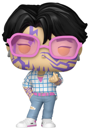 Funko Pop Animation - KPop Demon Hunters (2259) Jinu Chase - Figur