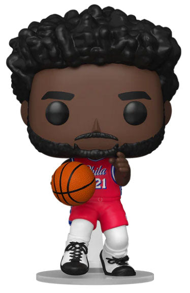 Funko Pop! NBA - Philadelphia 76ers (211) Joel Embiid Figur Sixers 9cm