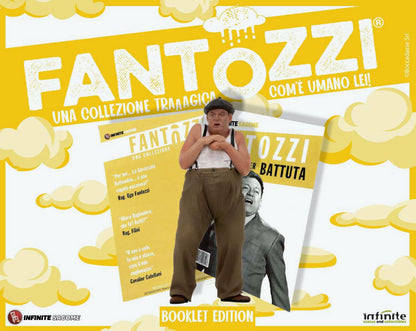 Infinite - Fantozzi: How Human You Are! PVC Mini Figure 1:18 10cm Statue