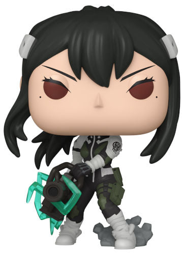 Funko Pop ! Animation - Kaiju N°8 (2083) Mina Ashiro Vinyl Figure 9cm