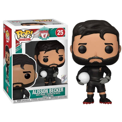 Funko Pop ! Football Liverpool (25) Alisson Becker Vinyl Figure 9Cm Player Football