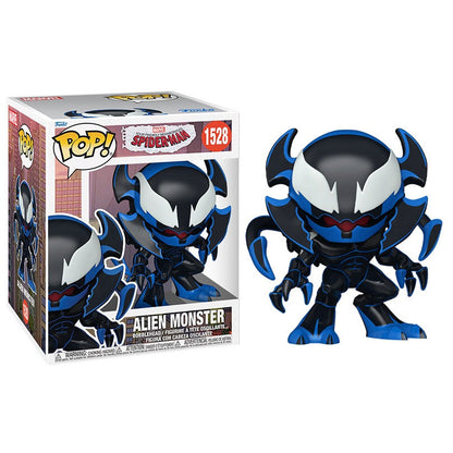 Funko Pop ! Marvel - Spiderman Neighborhood (1528) Alien Monster Figure 15cm