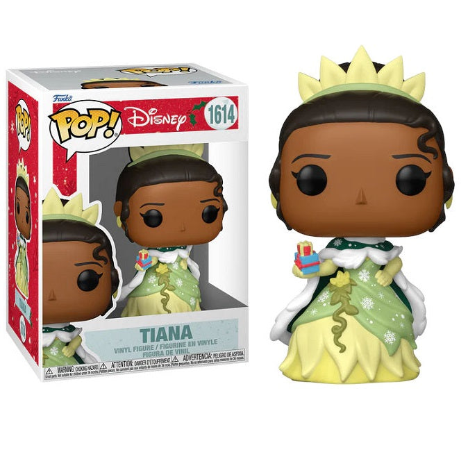 Funko Pop! Disney Prinzessin – (1614) Holiday Tiana Figur Vinyl 9cm
