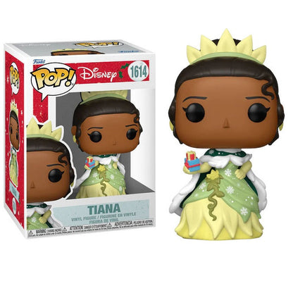 Funko Pop! Disney Prinzessin – (1614) Holiday Tiana Figur Vinyl 9cm