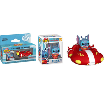 Funko Bitty Pop! Rides Lilo & Stitch – Stitch und der Rote