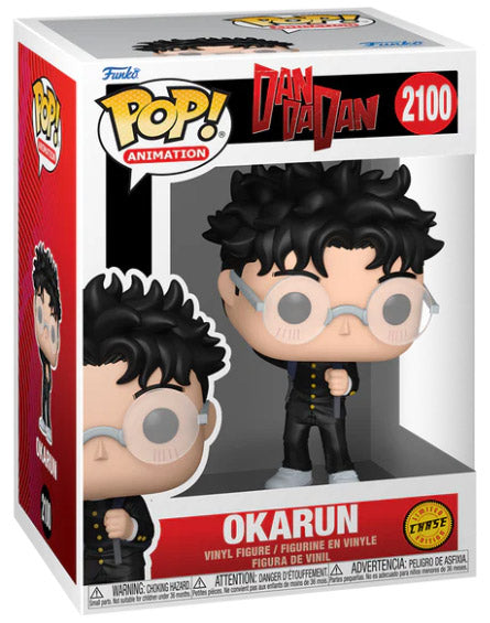 Funko Pop! Animation – DanDaDan (2100) Okarun (Chase) 9cm Figur
