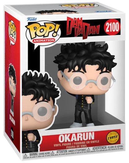 Funko Pop! Animation – DanDaDan (2100) Okarun (Chase) 9cm Figur