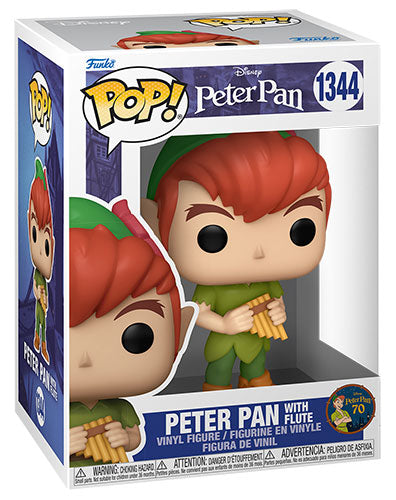 Funko Pop! Disney – Peter Pan 70. Jubiläum – (1344) Peter Pan Figur Vinyl