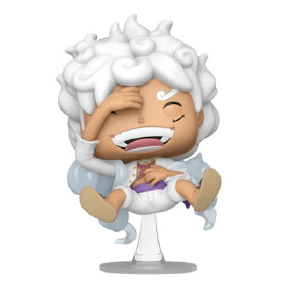 Funko Pop! Animation - One Piece (1621) Luffy Gear Five Laughing Special Figure