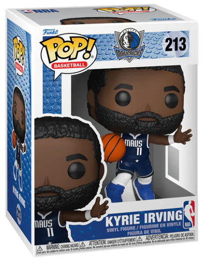 Funko Pop ! NBA - Dallas Mavericks (213) Kyrie Irving Figure Mavs 9cm