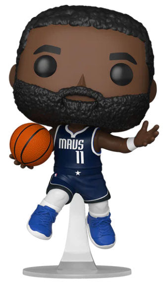 Funko Pop ! NBA - Dallas Mavericks (213) Kyrie Irving Figure Mavs 9cm