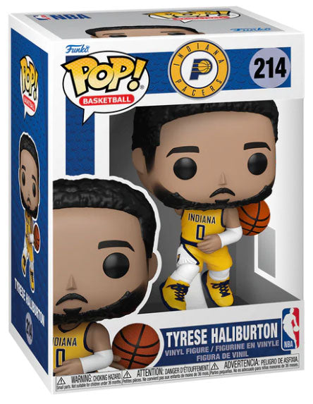 Funko Pop! NBA – Indiana Pacers (214) Tyrese Haliburton Figur 9 cm