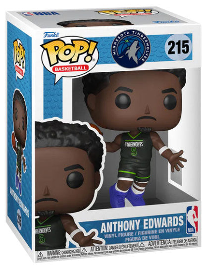 Funko Pop! NBA – Minnesota Timberwolves (215) Anthony Edwards Figur 9cm