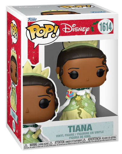 Funko Pop! Disney Prinzessin – (1614) Holiday Tiana Figur Vinyl 9cm