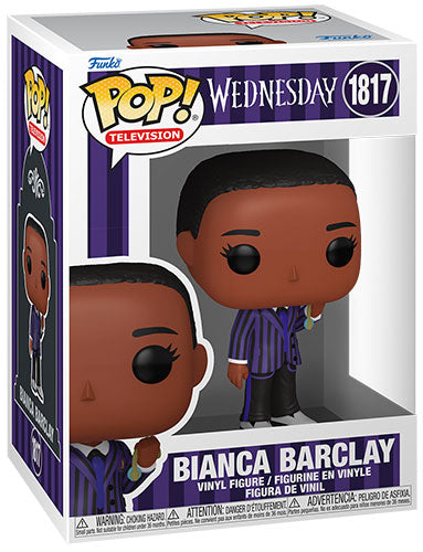 Funko Pop! Television – Wednesday (1817) Bianca Barclay (Uniform) Vinyl Figur 9cm