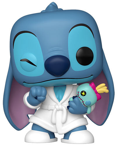 Funko Pop! Disney Lilo & Stitch - (1608) Stitch im Morgenmantel Special Edition 9cm