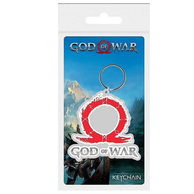 Pyramid Portachiavi (God Of War Symbolic) - Keychain  Kratos Playstation Gadget 4cm