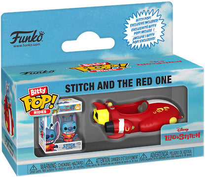 Funko Bitty Pop! Rides Lilo & Stitch – Stitch und der Rote