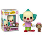 Funko Pop! TV The Simpsons - (1741) Krusty w/Mr. Teeny Figure 9cm
