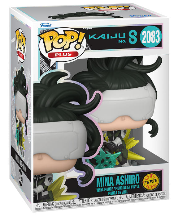 Funko Pop! Animation - Kaiju Nr. 8 (2083) Mina Ashiro Chase Vinylfigur 9 cm