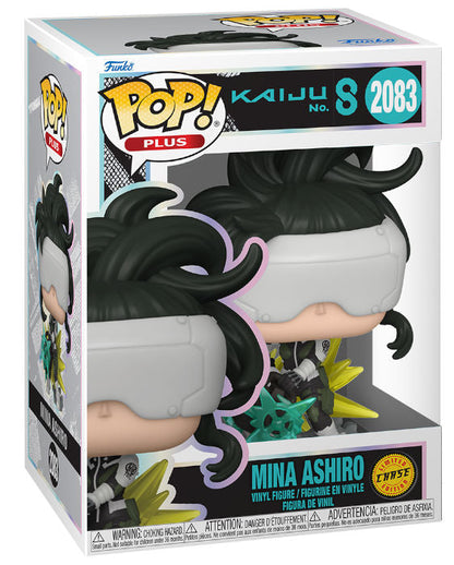 Funko Pop! Animation - Kaiju Nr. 8 (2083) Mina Ashiro Chase Vinylfigur 9 cm