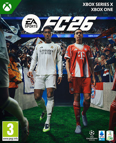 EA Sports FC 26 XBOX Series X|S One - Videospiel Fifa 26 Disk-Version Italienisch