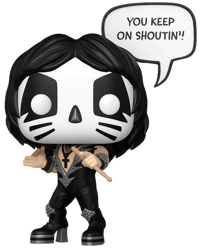 Funko Pop! Rocks Kiss - (474) The Catman Rock & Roll All Nite Figur 9cm