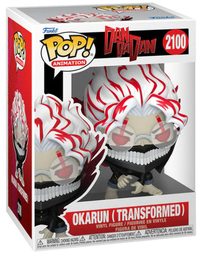 Funko Pop ! Animation - DanDaDan - (2100) Okarun (Transformed) Anime 9cm