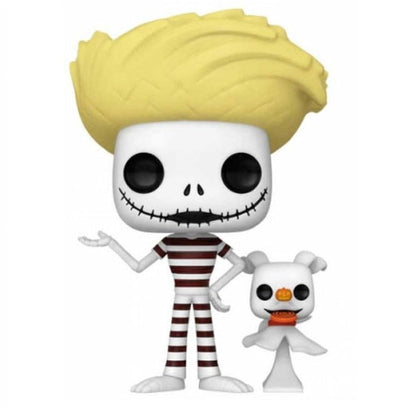 Funko Pop ! Nightmare Before Christmas - (1470) Jack Skellington W/ Zero Beach