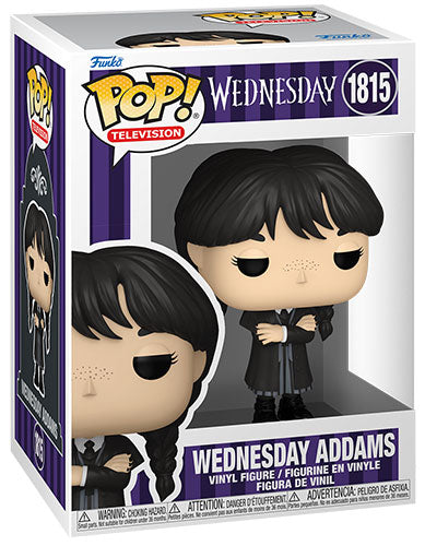 Funko Pop! Television - Wednesday (1815) Wednesday Addams Vinyl Figur 9cm