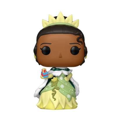 Funko Pop! Disney Prinzessin – (1614) Holiday Tiana Figur Vinyl 9cm