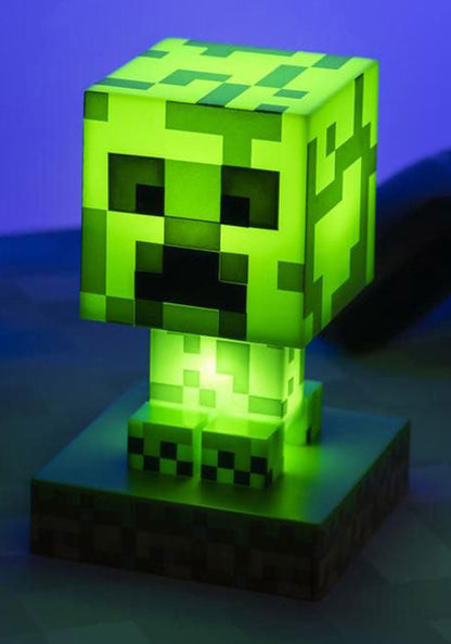 Paladone 3D LED Tischleuchte Minecraft 003 (Creeper Light) Nachtlicht