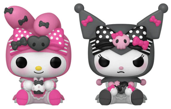 Funko Pop ! Pocket ! 2 Pack My Melody - Kuromi Vinyl Figure 4Cm Keychain
