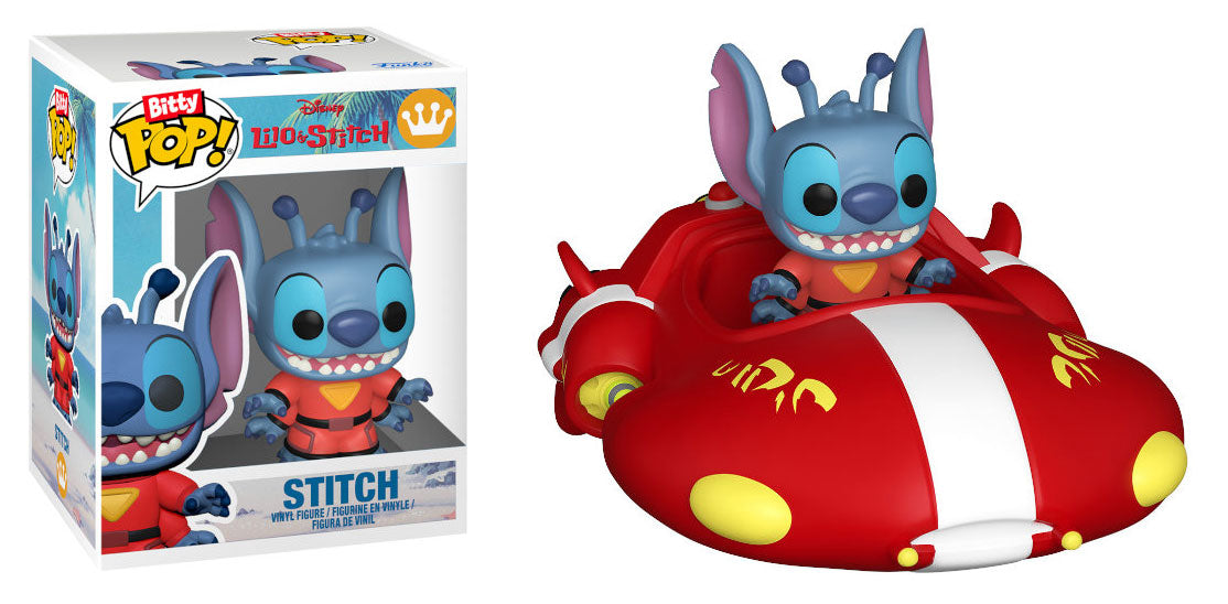 Funko Bitty Pop! Rides Lilo & Stitch – Stitch und der Rote