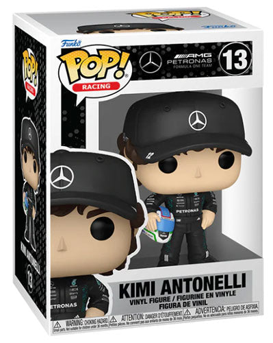 Funko Pop! Racing Formel 1 – (13) Andrea Kimi Antonelli F1 Team AMG 9 cm
