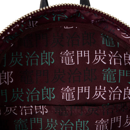 Funko Loungefly - Demon Slayer - Zainetto Tanjiro Kamado Mini Backpack Kimetsu No Yaiba