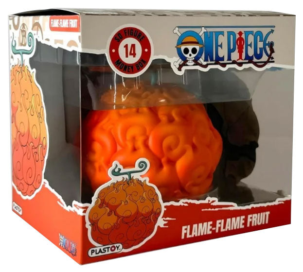 Plastoy Spardose One Piece Mera Mera (Teufelsfrucht) Money Bank 12cm