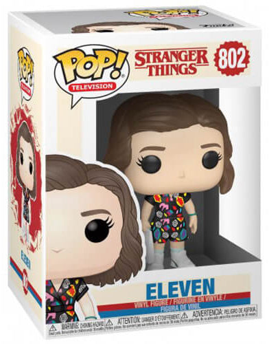 Funko Pop ! Netflix Tv Stranger Things 3 - Eleven (802) Vinyl Figure Undici