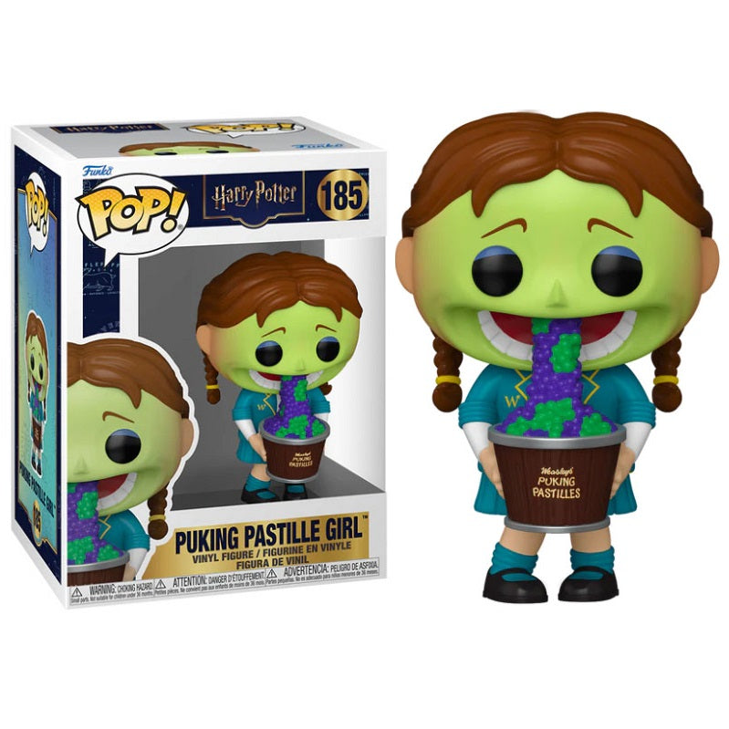 Funko Pop ! Movies - Harry Potter - (185) Puking Pastille Girl Figure 9cm