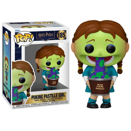 Funko Pop ! Movies - Harry Potter - (185) Puking Pastille Girl Figure 9cm