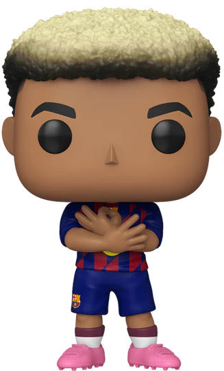 Funko Pop ! Football Barcellona - (74) Lamine Yamal Figure Barca 9cm Calcio