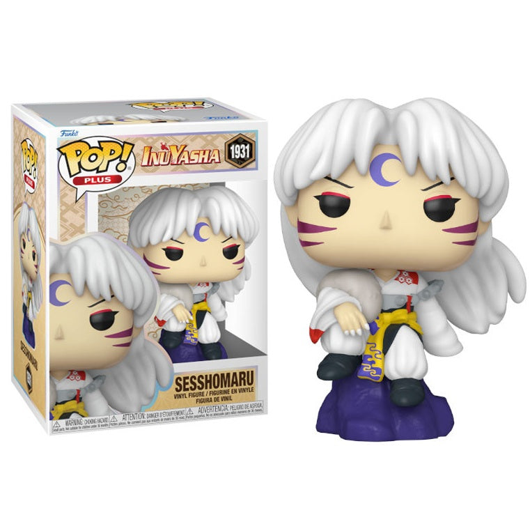 Funko Pop! Animation – InuYasha (1931) Sesshomaru (sitzend) Vinyl-Figur 9cm