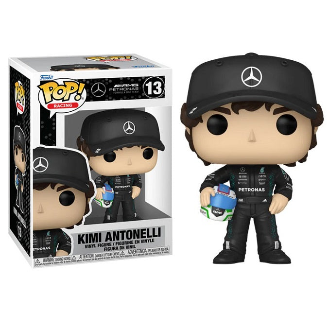 Funko Pop! Racing Formel 1 – (13) Andrea Kimi Antonelli F1 Team AMG 9 cm