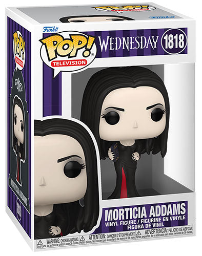 Funko Pop! Television – Wednesday (1818) Morticia Addams Vinyl Figur 9cm